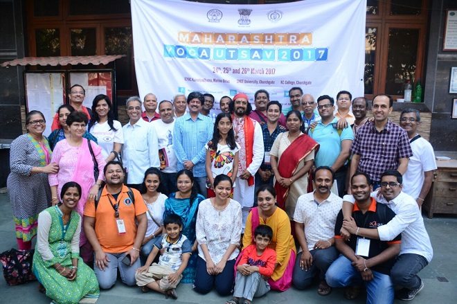 Maharashtra Yoga Utsav - 2017