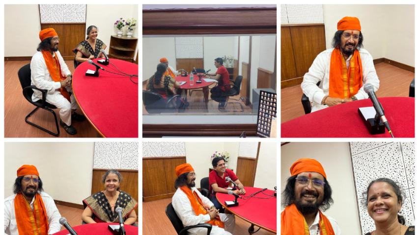 Sadguru Dr. Mangeshda's Interview on All India Radio (AIR)