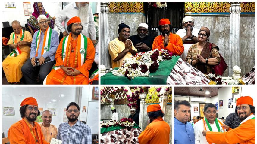 Mahim Dargah Prayer