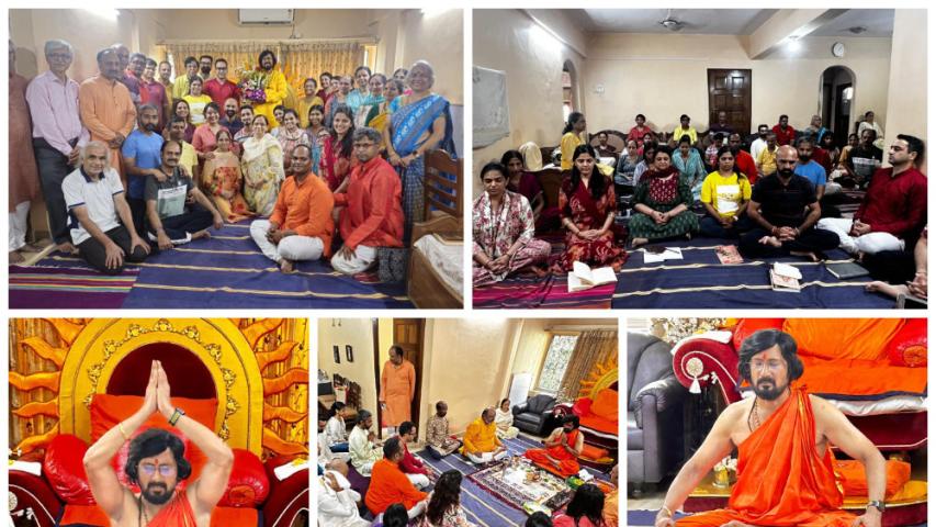 Kriya level 4 initiation